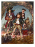 Treasure Island Giclee Print by John Millar Watt