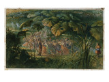 Fairy Dance in a Clearing Giclee Print by Richard Doyle