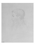 George Parker Bidder, 1819 reproduction procédé giclée par John Sell Cotman