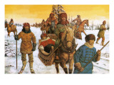Ivan the Great in a Sleigh Impressão giclée por Richard Hook Ivan the Great in a Sleigh Impressão giclée por Richard Hook