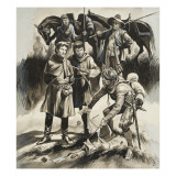 Paper Money Giclee Print by Ron Embleton