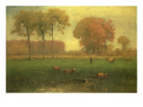 Indian Summer, 1891 Giclee Print by George Inness