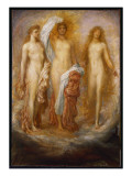 Olympus on Ida reproduction procédé giclée par George Frederick Watts