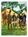 Abraham Lincoln reproduction procédé giclée par Peter Jackson