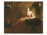 The Sempstress Giclee Print by Richard Redgrave