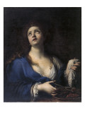 Porcia Giclée-tryk af Elisabetta Sirani