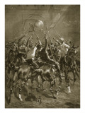 Aviation Push-Ball Giclee Print by H.W. Kockkock