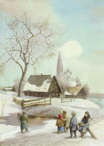 End of Winter Prints by A. Chairudinov