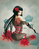 Miss Lily Art par Misstigri 
