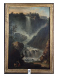 The Falls of Terni Giclee Print by Claude-Joseph Vernet