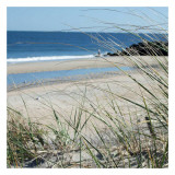 Beach by the Sea II Art by Carl Ellie