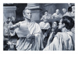 Julius Caesar Giclee Print by Paul Rainer