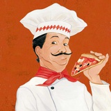 Pizza Al Trancio Poster von Andretti 