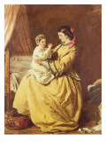 Evening Prayer Giclee Print by William Powell Frith