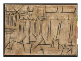 Templefest, 1937 Giclee Print by Paul Klee