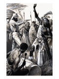 Samuel Baker Giclee-trykk av Severino Baraldi Samuel Baker Giclee-trykk av Severino Baraldi
