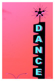 Dance Print by Pascal Normand Dance Print by Pascal Normand