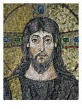 The Face of Christ Giclée-Druck von Byzantine School 