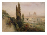 Florence Giclee Print by Oswald Achenbach