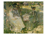 Sir James Guthrie - Midsummer, 1892 Digitálně vytištěná reprodukce Sir James Guthrie - Midsummer, 1892 Digitálně vytištěná reprodukce
