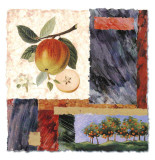 My Orchard Print by Monica Walley