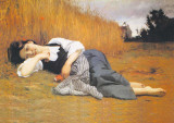 The Summer Posters by William Adolphe Bouguereau