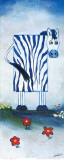 Zebra Cow Prints by A. Gill
