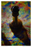 Abstract Chess IV Prints by Jean-François Dupuis