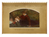 Enid et Geraint reproduction procédé giclée par Arthur Hughes