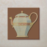 Vintage Tea-Pots Prints by E. Kruger