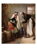 First Tooth, 1866 Giclee Print by Edward Hughes