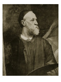 Self Portrait reproduction procédé giclée par George Frederick Watts