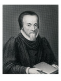 Richard Hooker Giclee Print by Wenceslaus Hollar