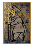 Gourmand - the Chief I Print by Pascal Normand