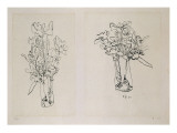 Tulips, 1910 Giclee Print by Paul Klee