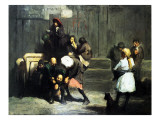 Street Kids, 1906 Giclee-trykk av George Wesley Bellows Street Kids, 1906 Giclee-trykk av George Wesley Bellows