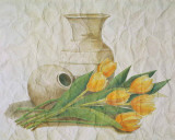 Nature morte toscane II Affiches par Matilda Ellison