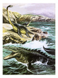 Plesiosaurus Stampa giclée di Payne Plesiosaurus Stampa giclée di Payne