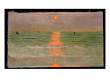 Sunset, 1913 reproduction procédé giclée par Félix Vallotton