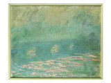 Waterloo Bridge Giclee Print by Claude Monet