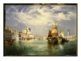 Venise reproduction procédé giclée par Moran 