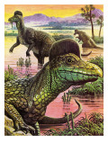 Corythosaurus Giclee Print by Payne 