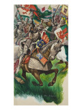 King Richard reproduction procédé giclée par Peter Jackson