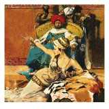 Scheherazade Giclee Print by English School 