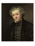 Camille Corot Giclee-trykk av Leon-Auguste-Adolphe Belly
