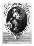 John Ii the Good Giclee Print by Nicolas de Larmessin