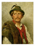 A Peasant Giclee Print by Hugo Kauffmann