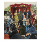 Robert Schumann Giclée-tryk af Payne Robert Schumann Giclée-tryk af Payne