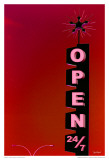 Open Poster by Pascal Normand