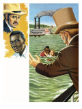 Uncle Tom's Cabin Giclée-Druck von John Keay